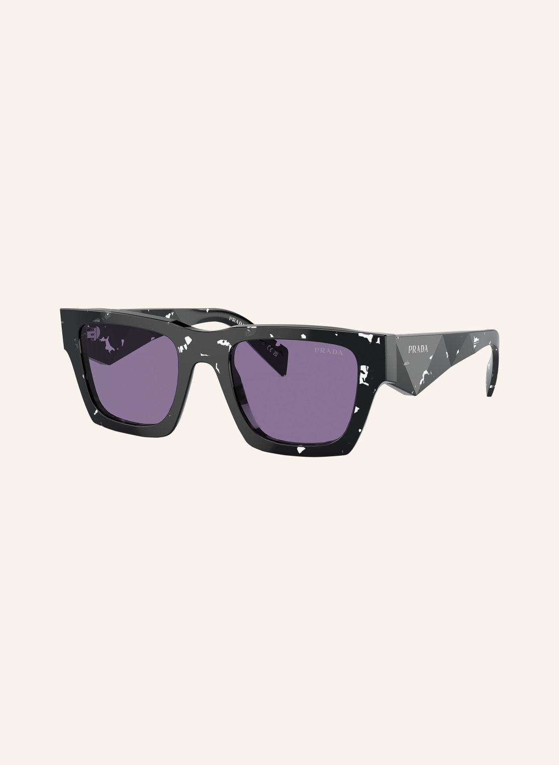 Prada Sonnenbrille Pr a06s schwarz Prada Sonnenbrille Pr a06s schwarz von Prada
