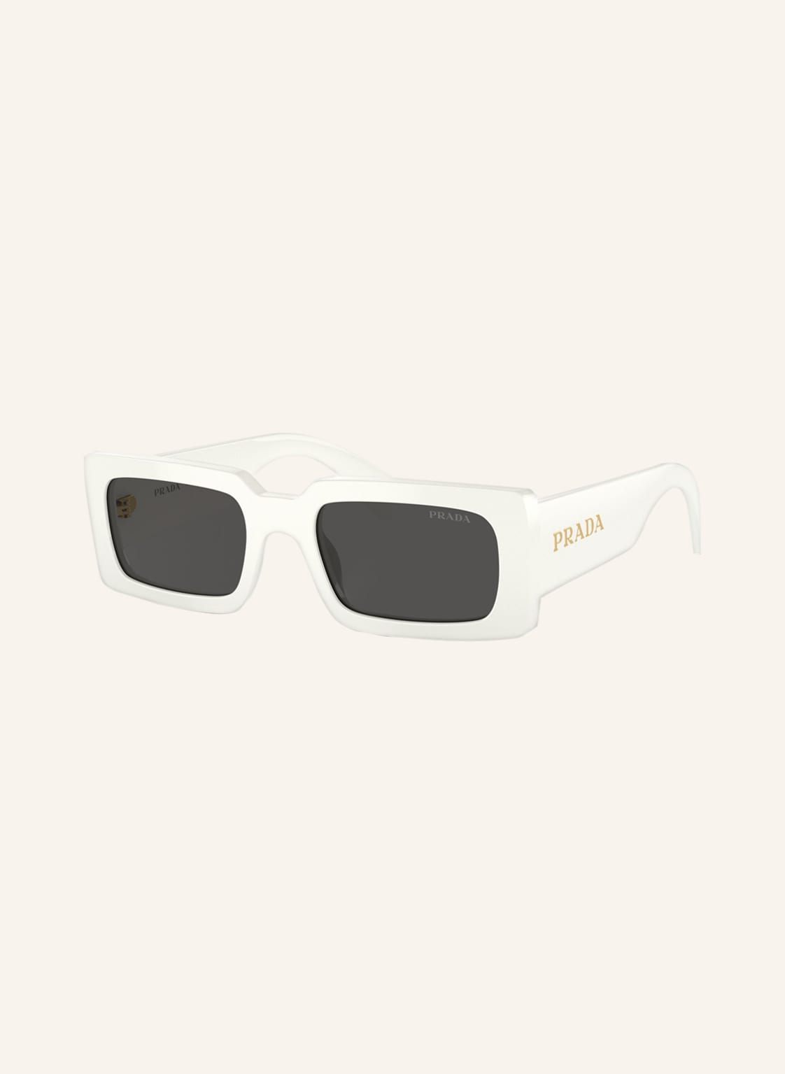 Prada Sonnenbrille Pr a07s weiss von Prada