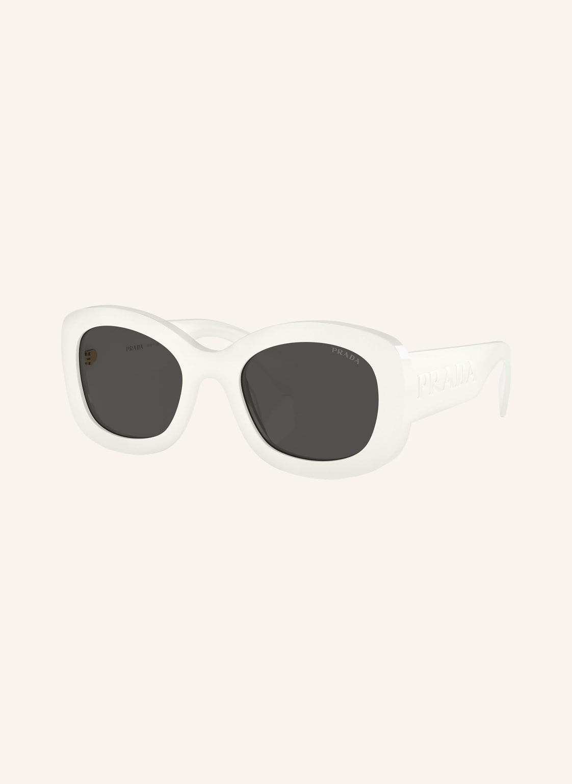 Prada Sonnenbrille Pr a13s weiss von Prada