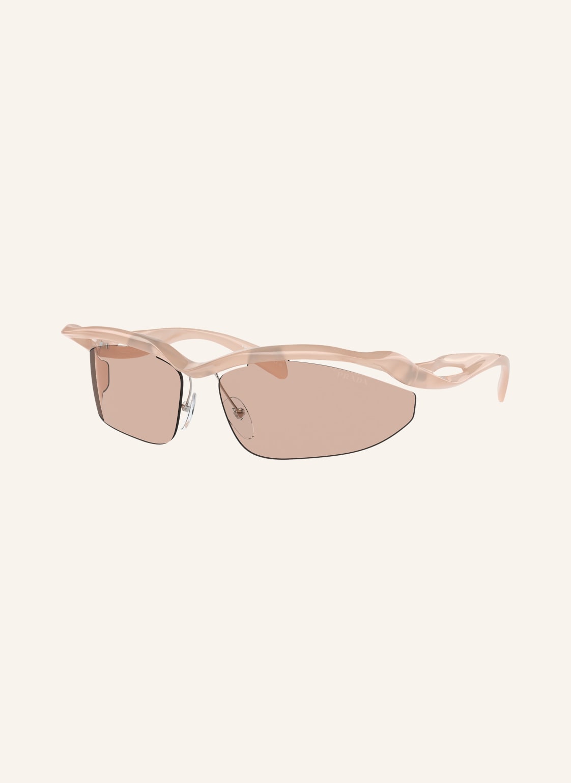 Prada Sonnenbrille Pr a25s pink von Prada