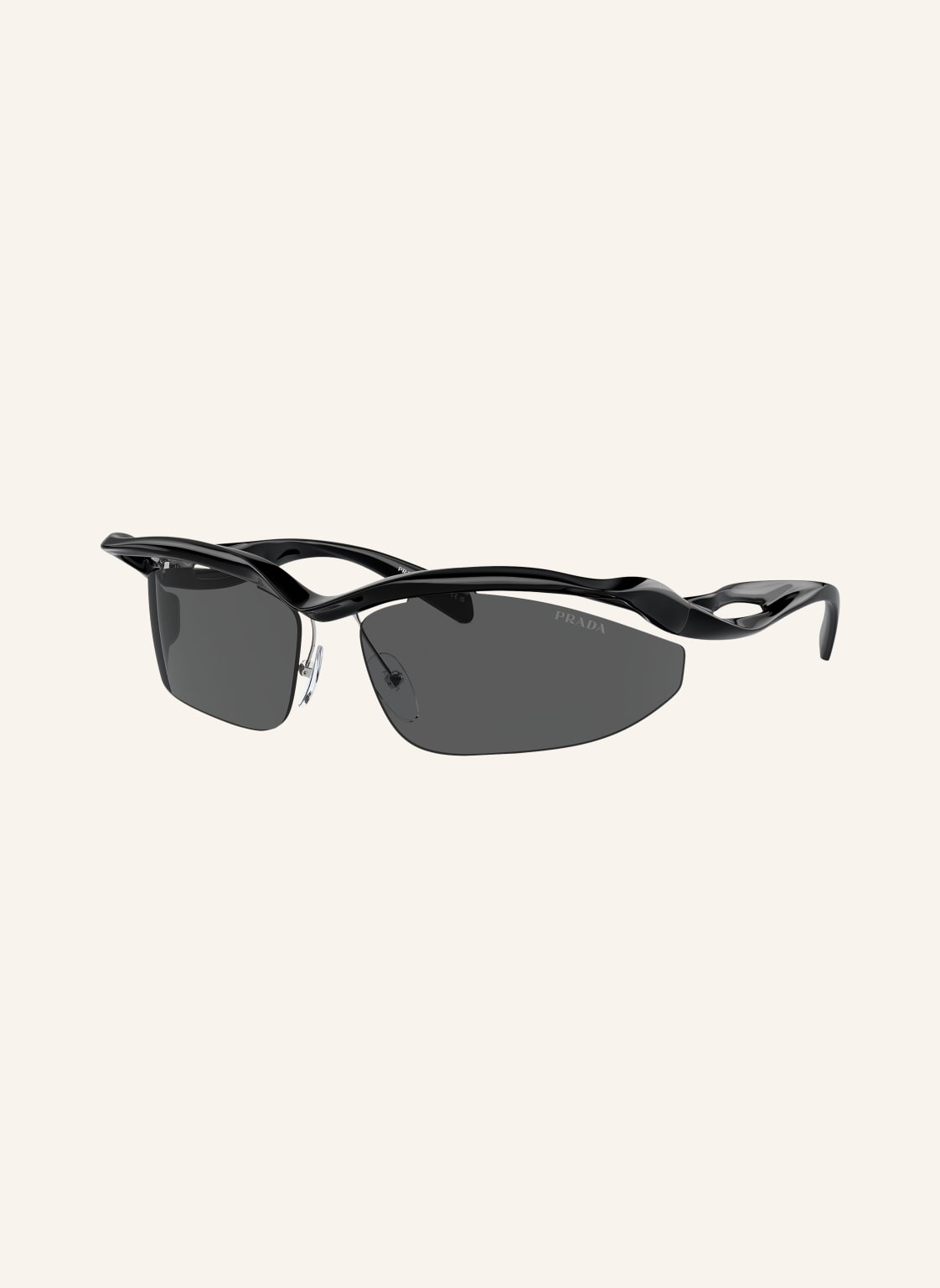 Prada Sonnenbrille Pr a25s schwarz Prada Sonnenbrille Pr a25s schwarz von Prada