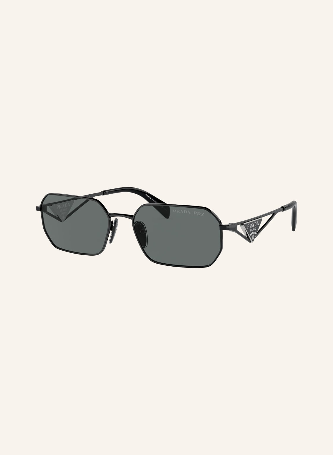 Prada Sonnenbrille Pr a51s schwarz von Prada