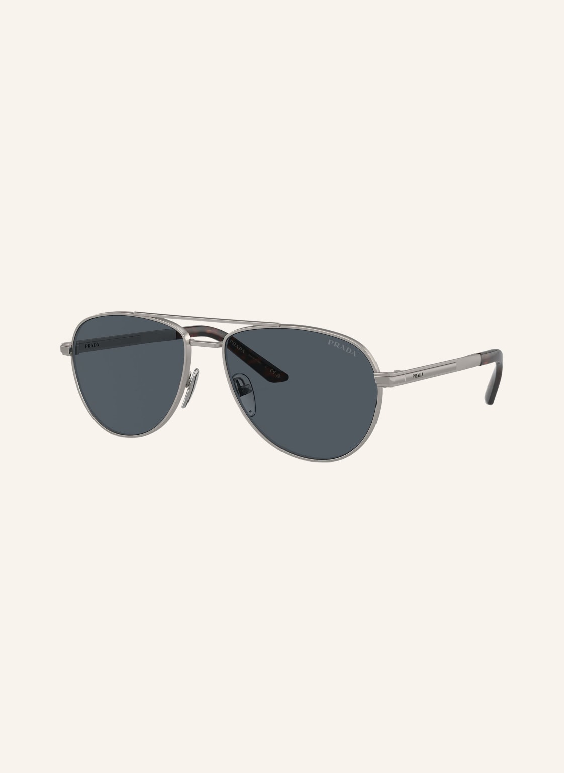 Prada Sonnenbrille Pr a54s grau von Prada
