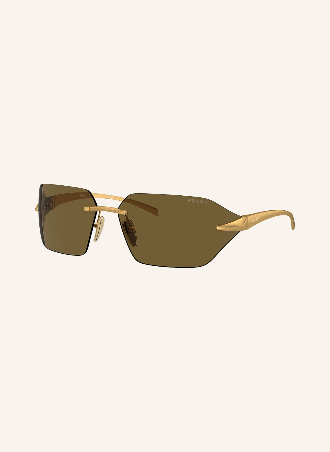 Prada Sonnenbrille Pr a55s gold Prada Sonnenbrille Pr a55s gold von Prada