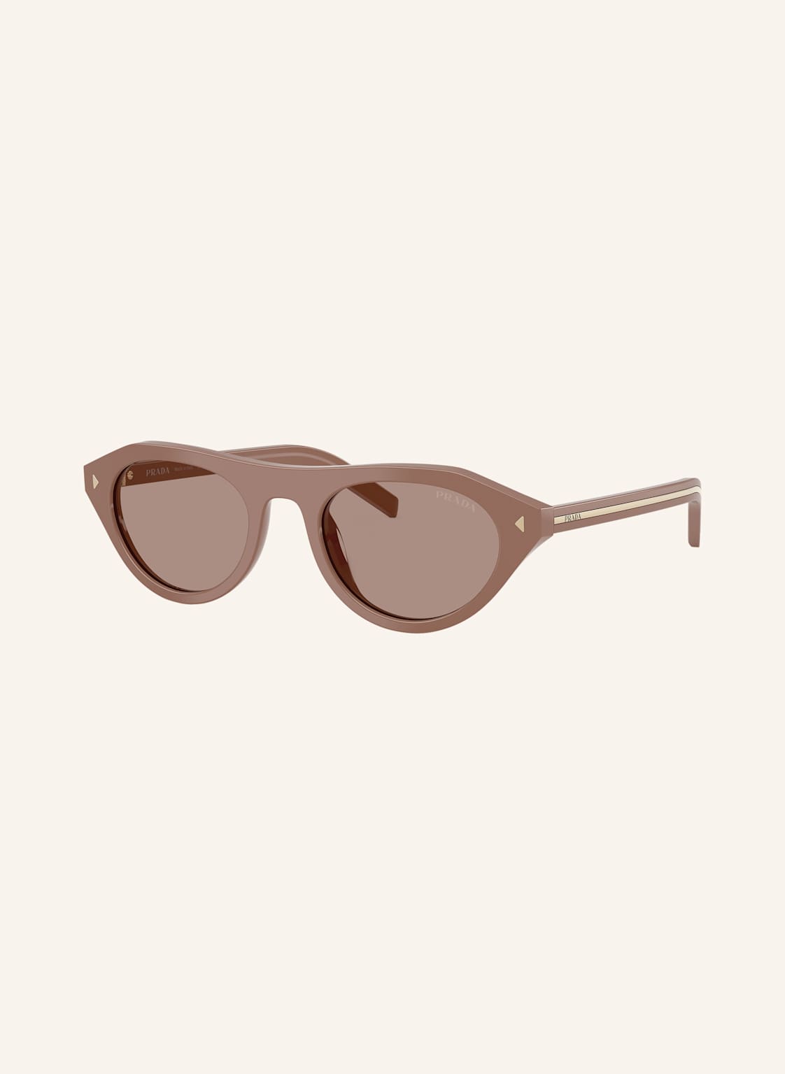Prada Sonnenbrille Pr b15s braun von Prada