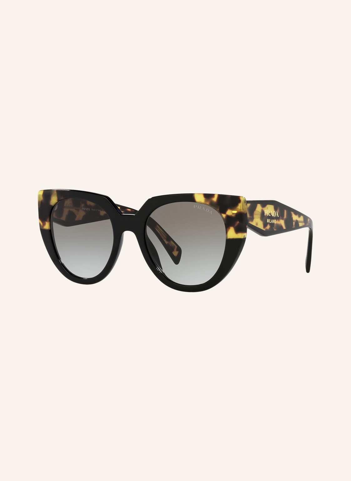 Prada Sonnenbrille pr14ws schwarz von Prada