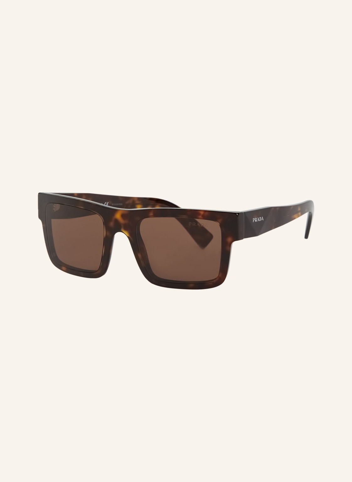 Prada Sonnenbrille pr19ws braun von Prada