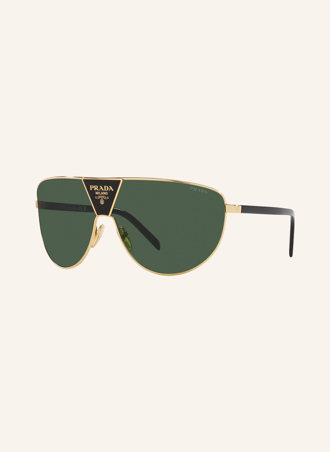 Prada Sonnenbrille pr69zs gold Prada Sonnenbrille pr69zs gold von Prada