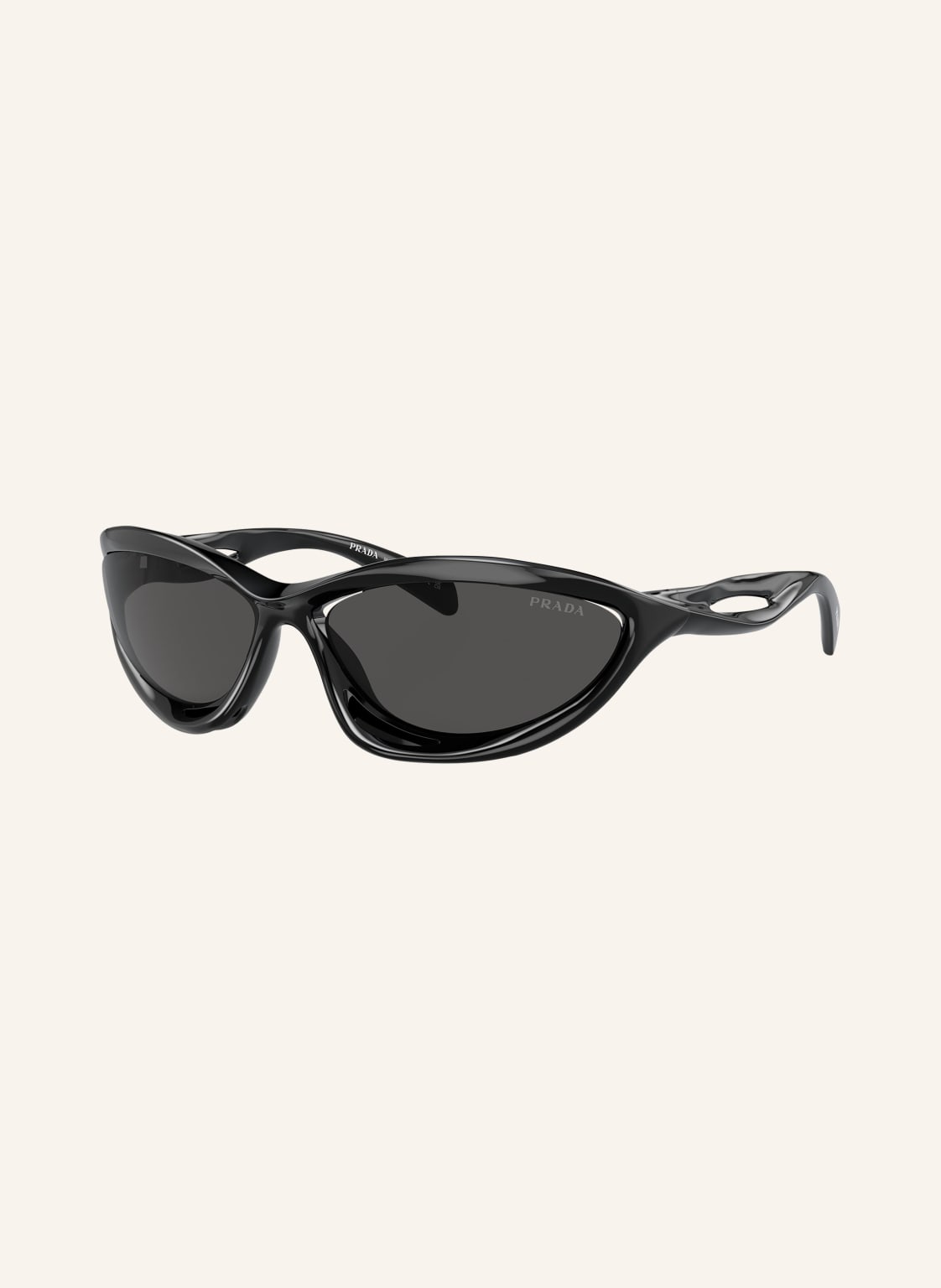 Prada Sonnenbrille pra23s schwarz von Prada