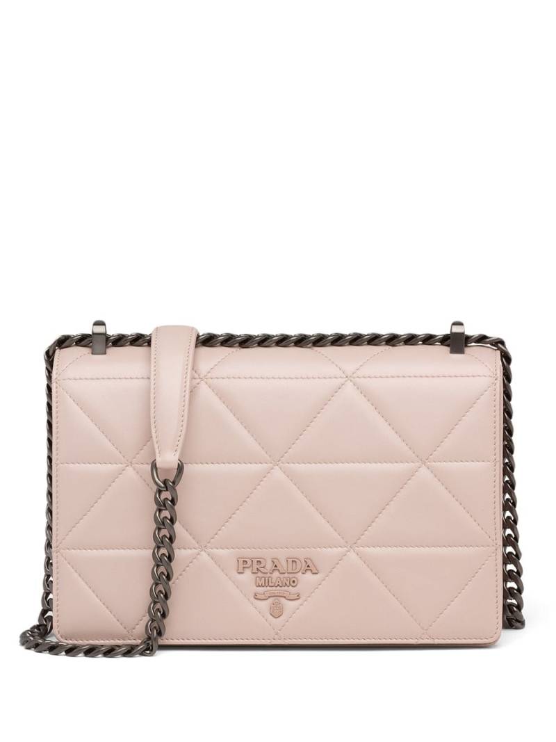 Prada Spectrum quilted crossbody bag - Pink von Prada