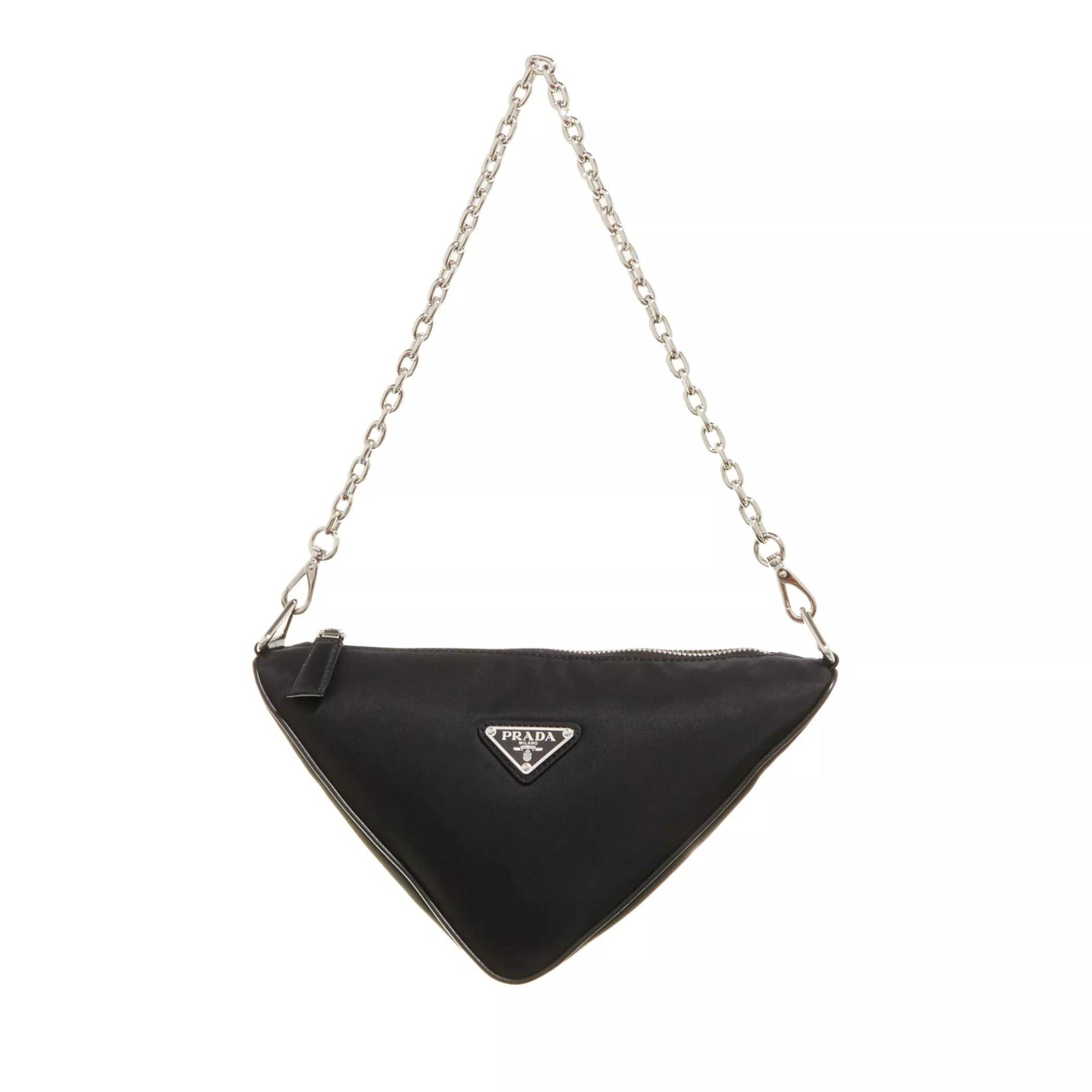 Prada Umhängetasche - Triangle Shoulder Bag Nylon - Gr. unisize - in Schwarz - für Damen von Prada