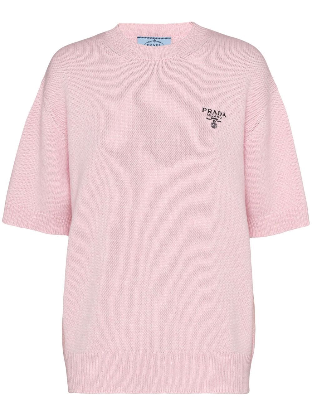 Prada cashmere crew-neck jumper - Pink von Prada