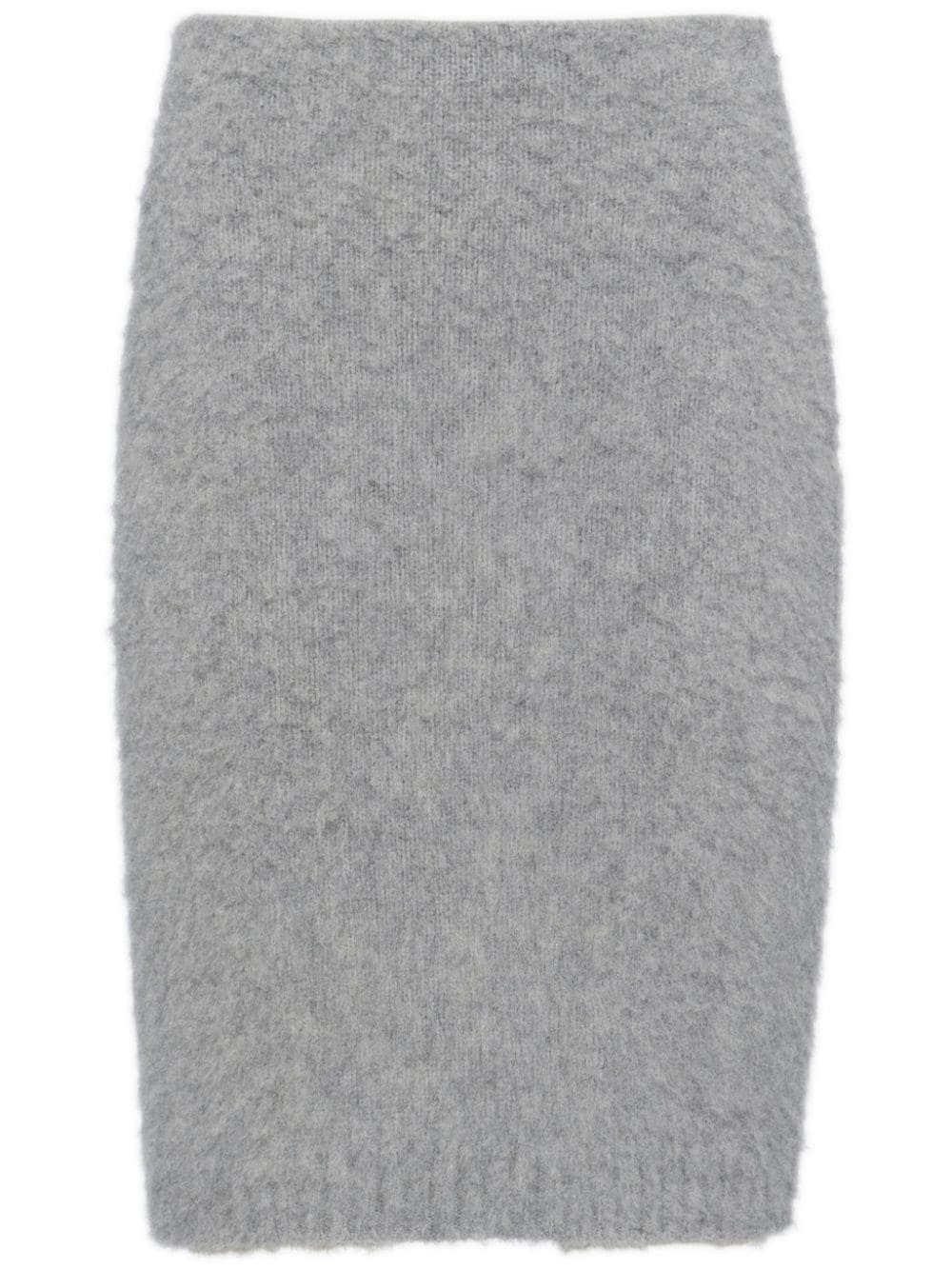 Prada cashmere pencil skirt - Grey von Prada