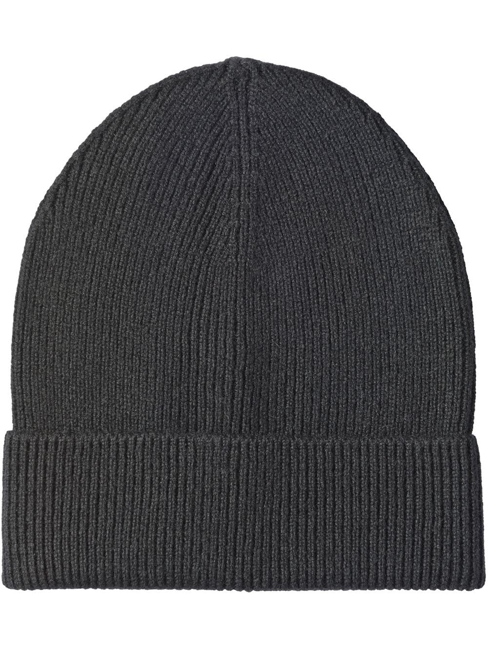 Prada cashmere ribbed beanie - Black von Prada