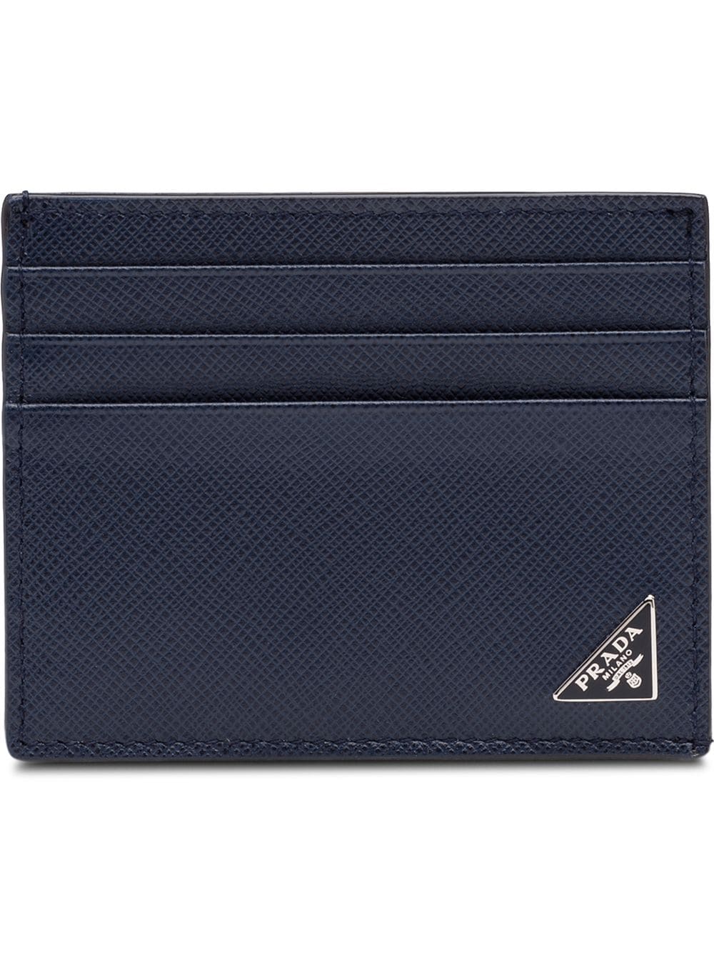 Prada classic cardholder - Blue von Prada