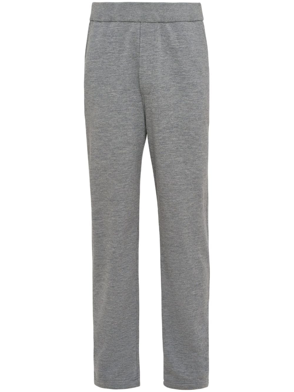 Prada fleece track pants - Grey von Prada