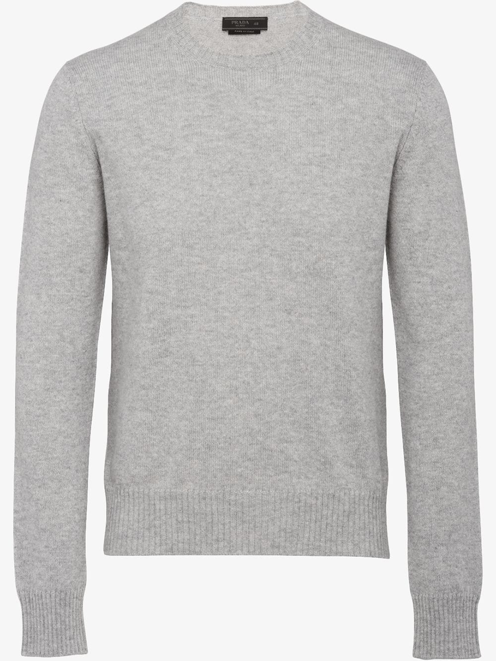 Prada crew neck sweater - Grey von Prada