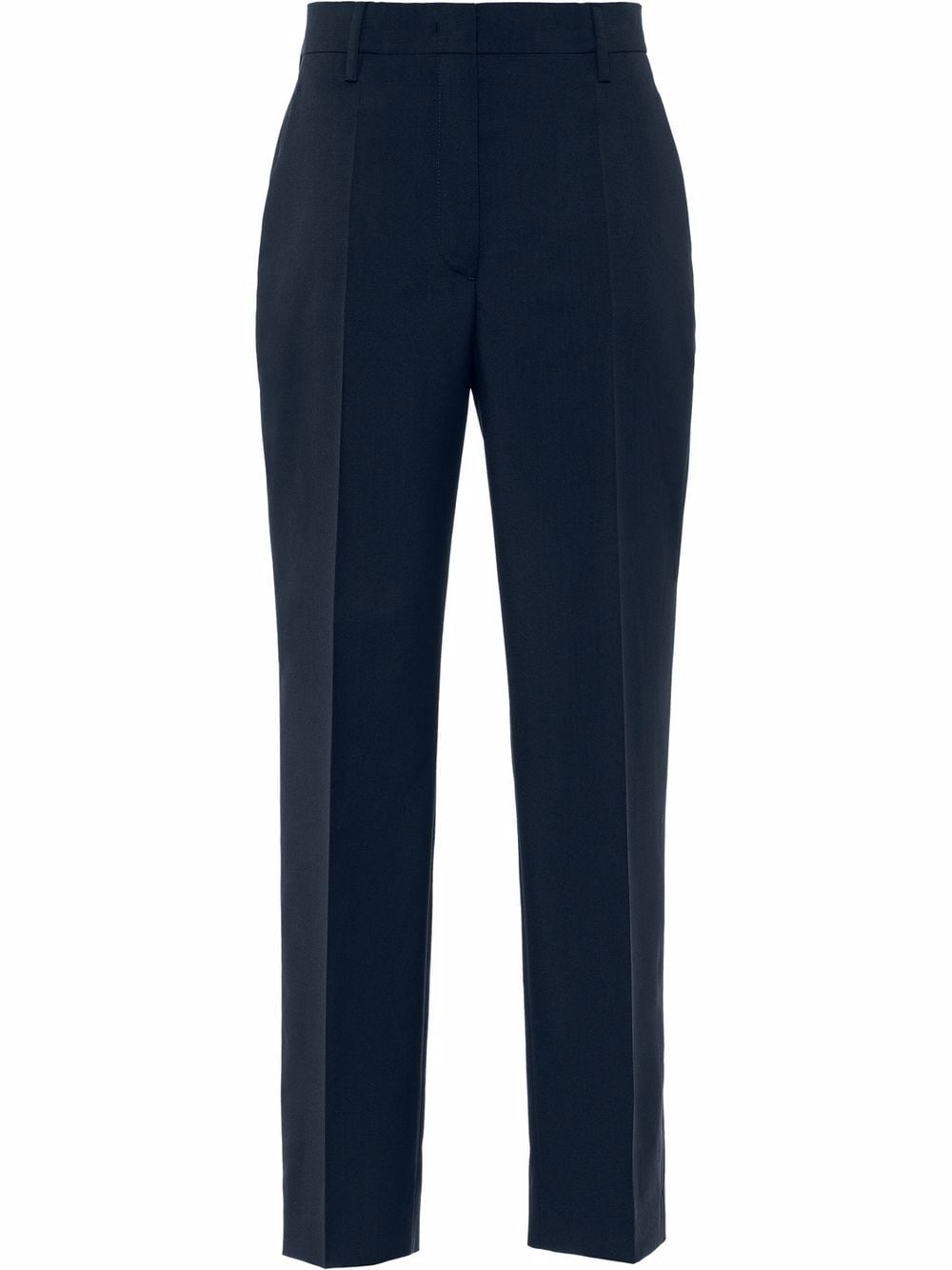 Prada wool tailored trousers - Blue von Prada