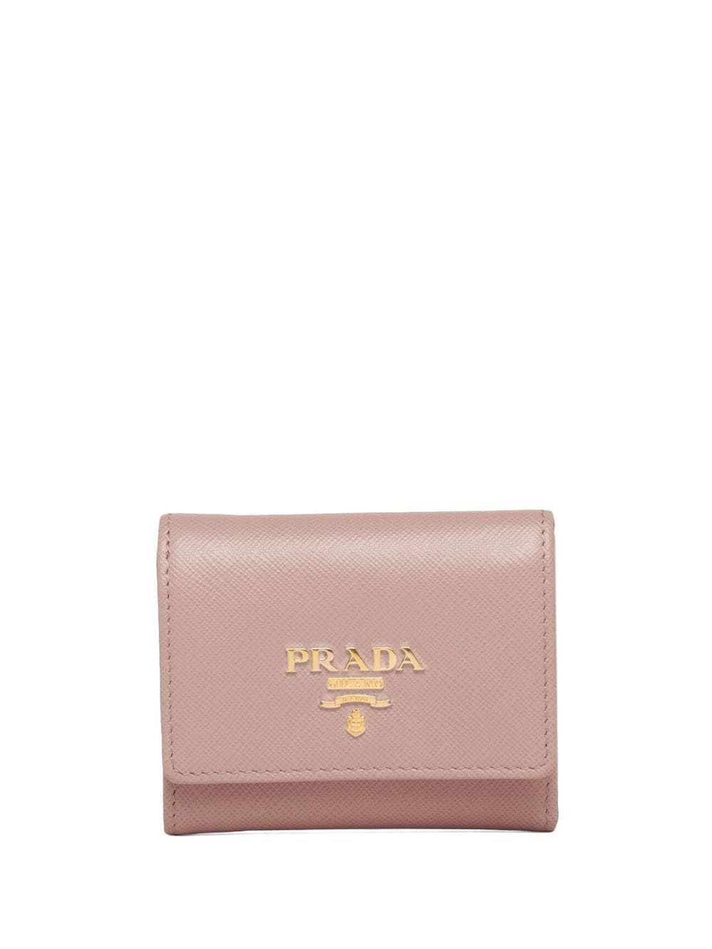 Prada logo-plaque purse - Pink von Prada