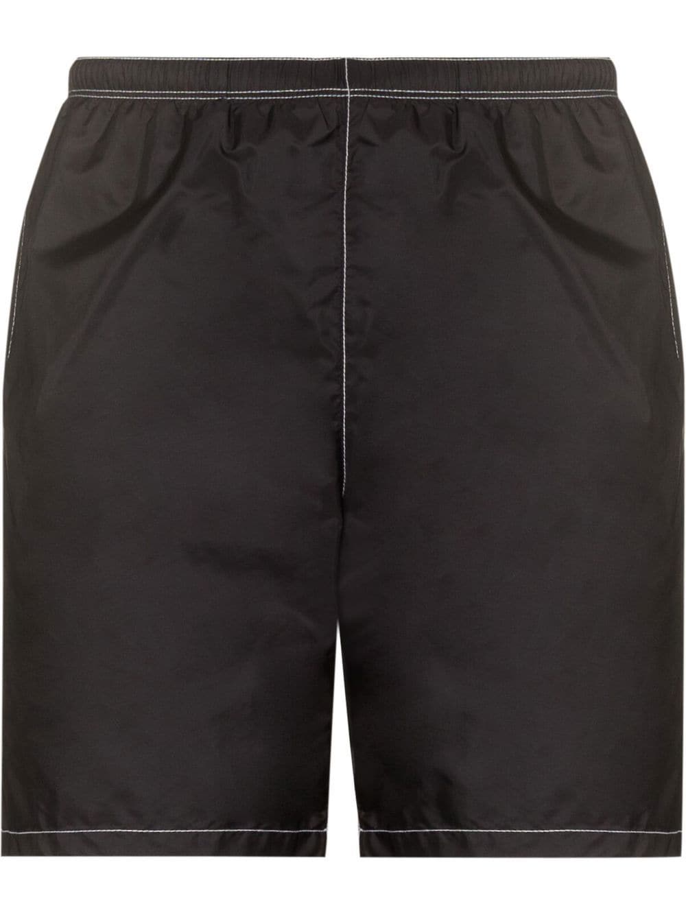 Prada Re-Nylon swim shorts - Black von Prada