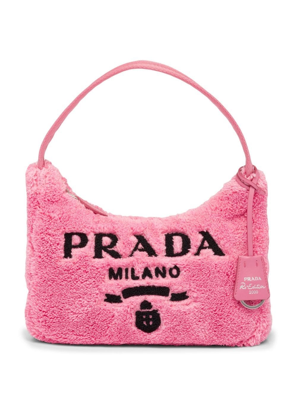 Prada Re-Edition 2000 terry-effect mini bag - Pink von Prada