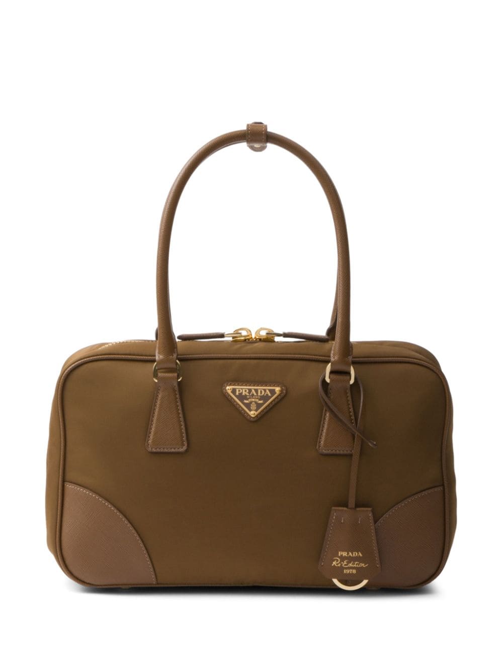 Prada medium Re-Edition 1978 tote bag - Brown von Prada