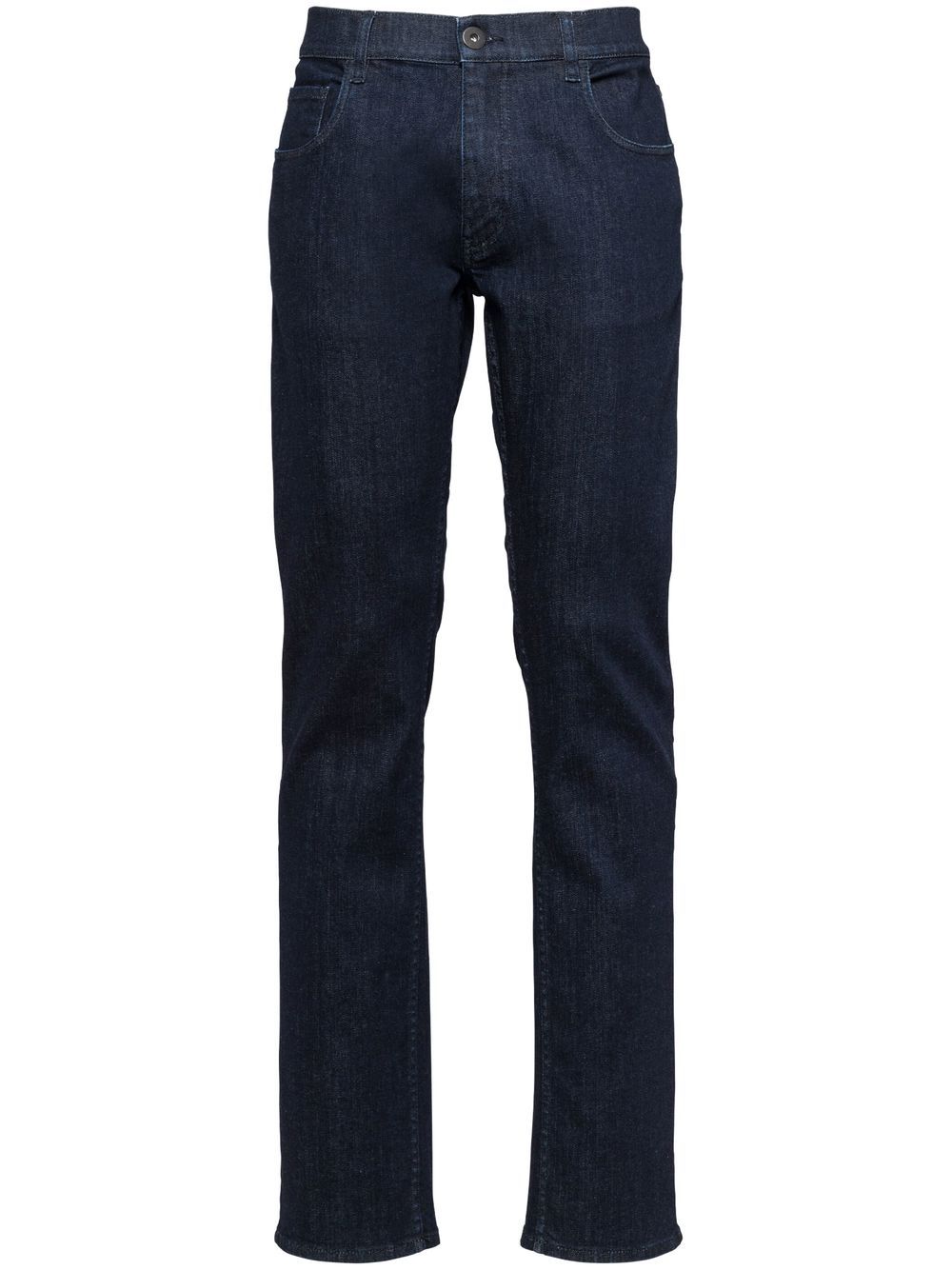 Prada mid-rise tapered jeans - Blue von Prada