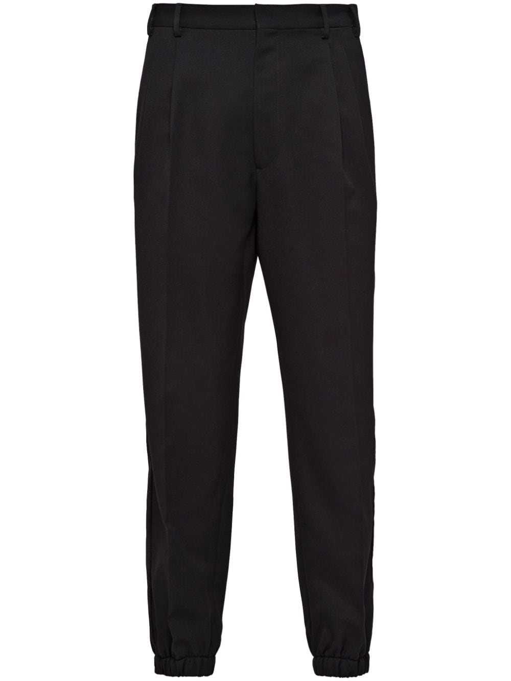 Prada wool tailored trousers - Black von Prada