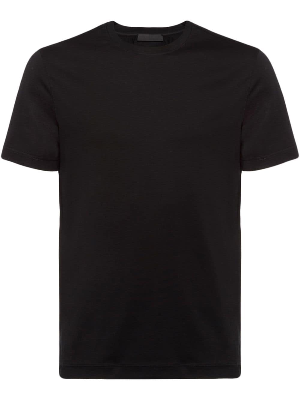 Prada round neck T-shirt - Black von Prada