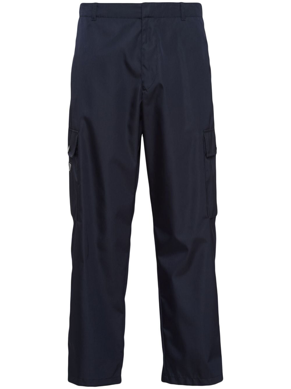 Prada Re-Nylon cargo trousers - Blue von Prada