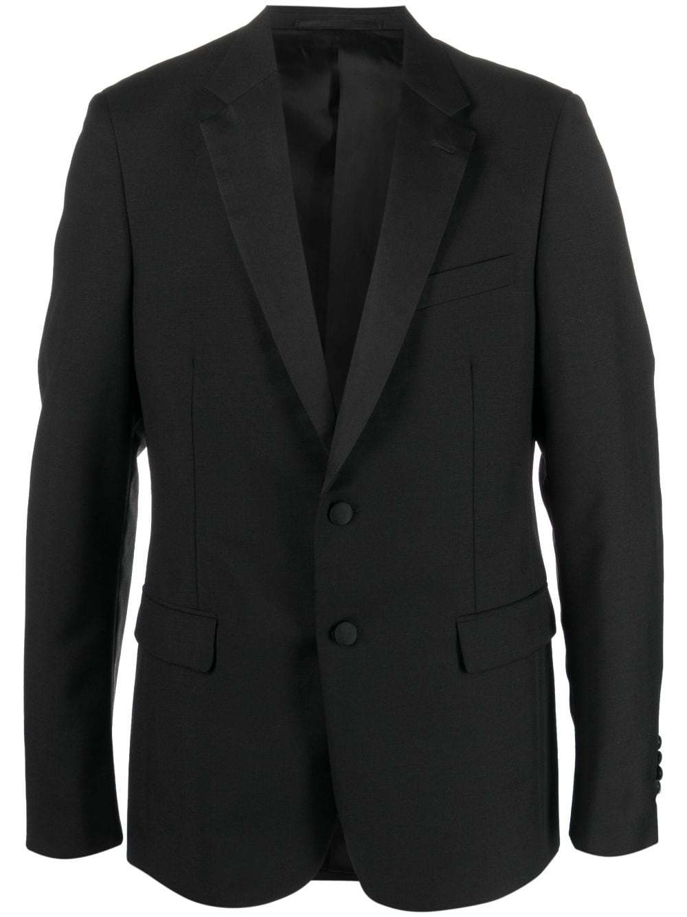 Prada single-breasted tailored blazer - Black von Prada