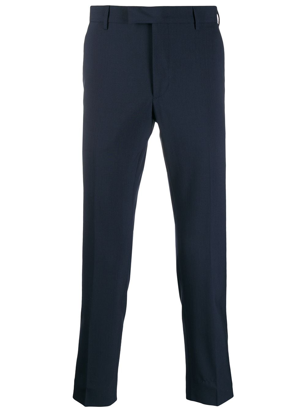 Prada slim tailored trousers - Blue von Prada