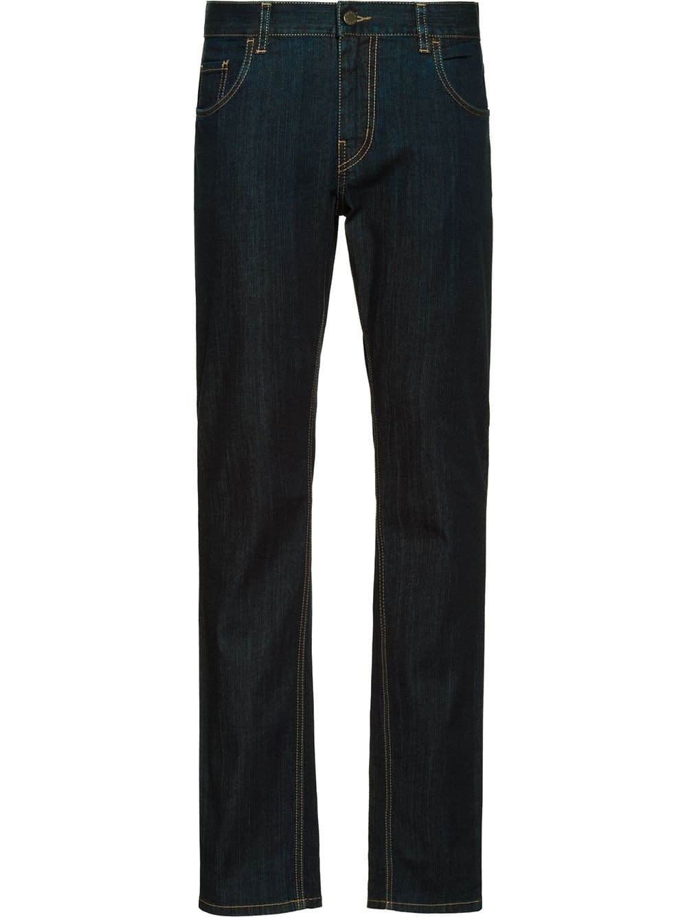 Prada straight leg jeans - Blue von Prada