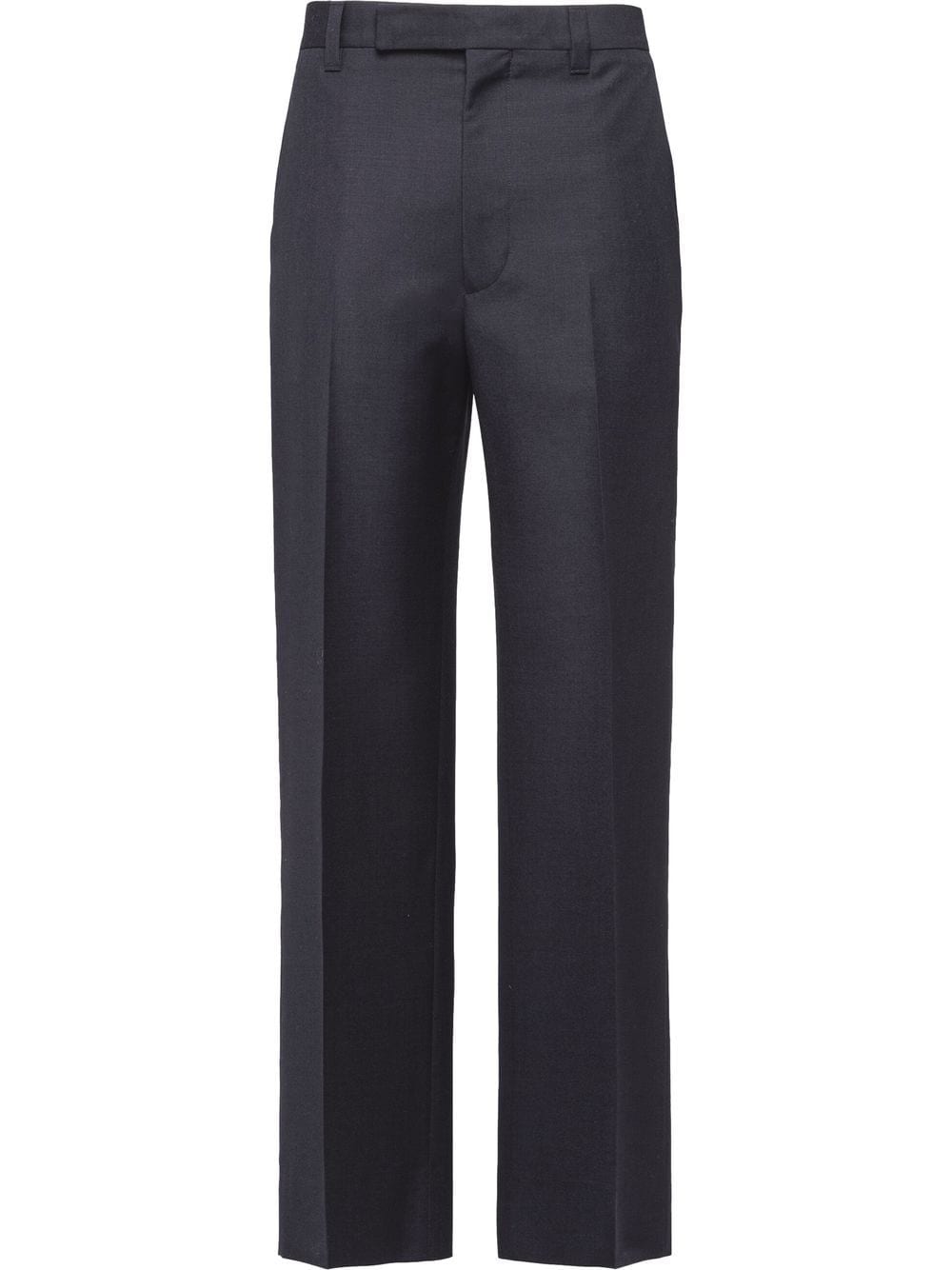 Prada straight-leg tailored trousers - Blue von Prada