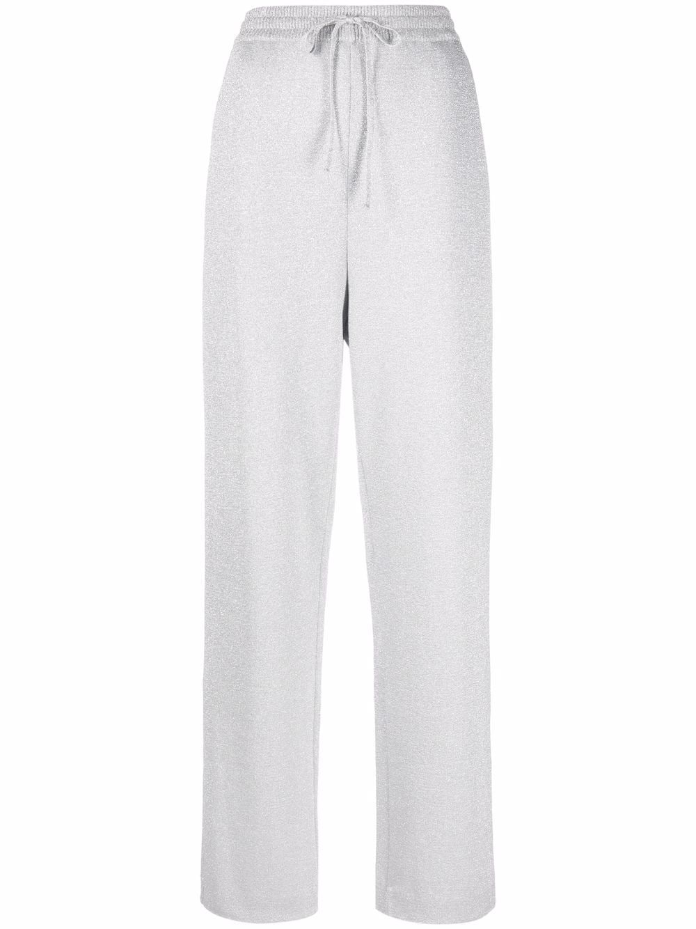 Prada straight-leg track pants - Grey von Prada