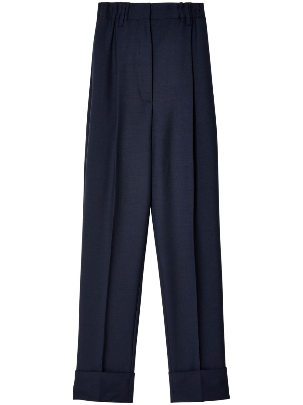 Prada straight-leg trousers - Blue von Prada