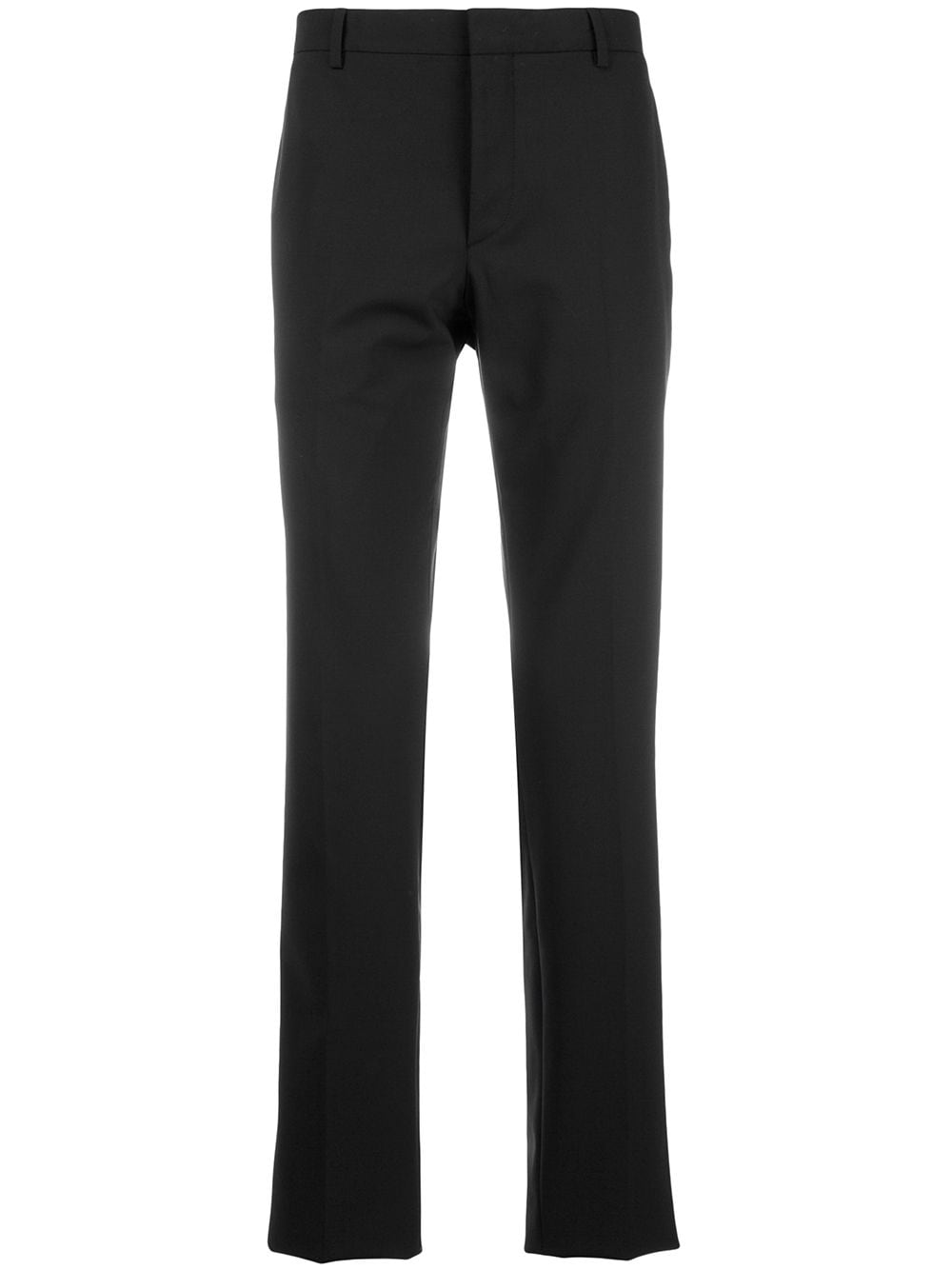 Prada tailored slim-fit trousers - Black von Prada