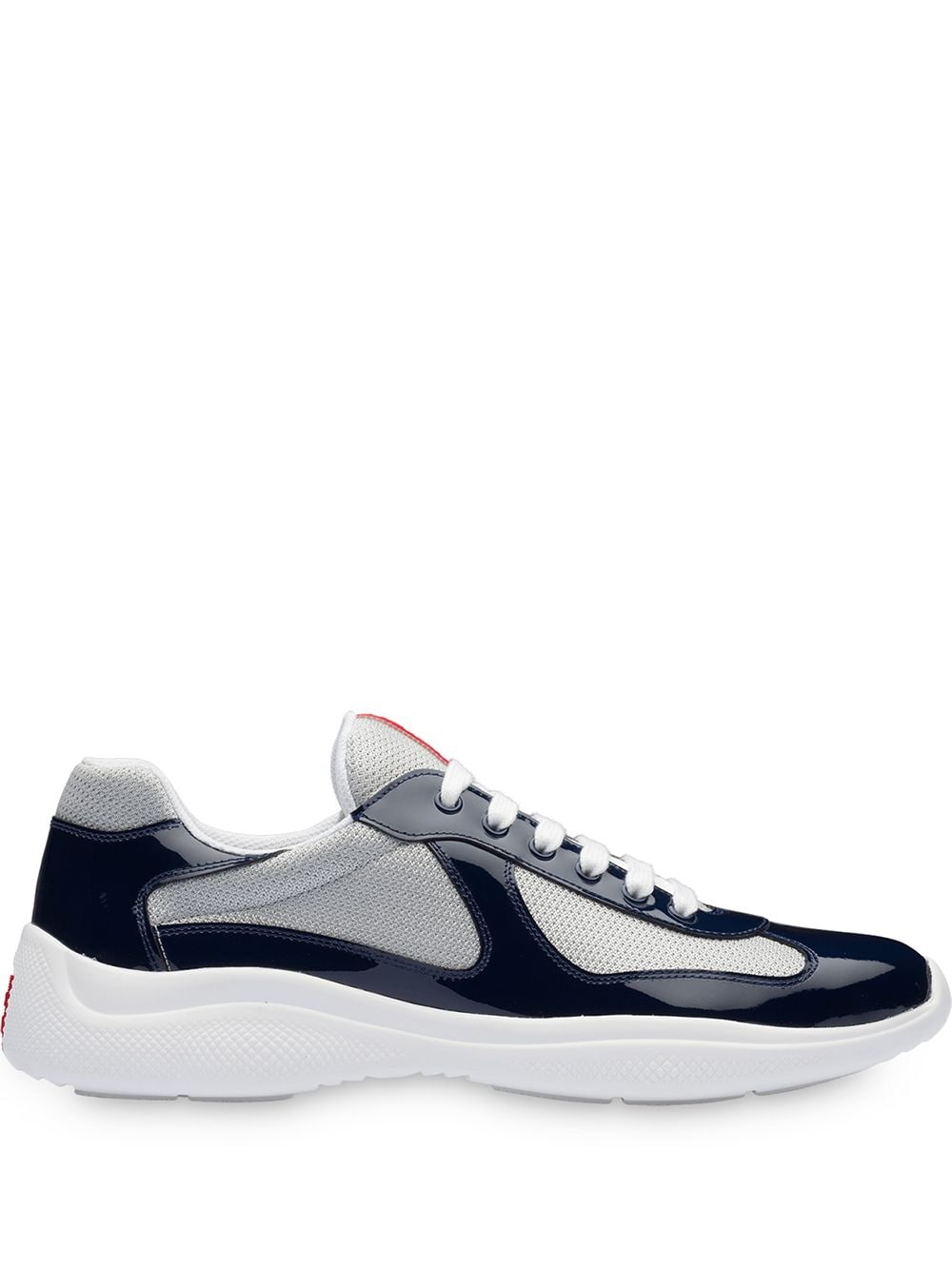 Prada America's Cup low-top sneakers - Blue von Prada