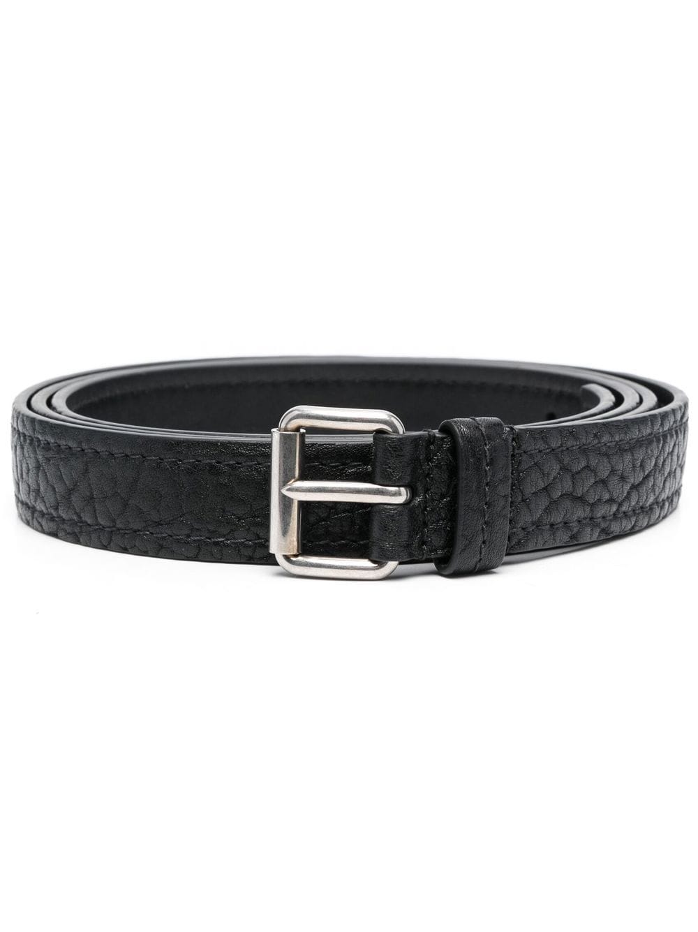 Prada textured leather belt - Black von Prada