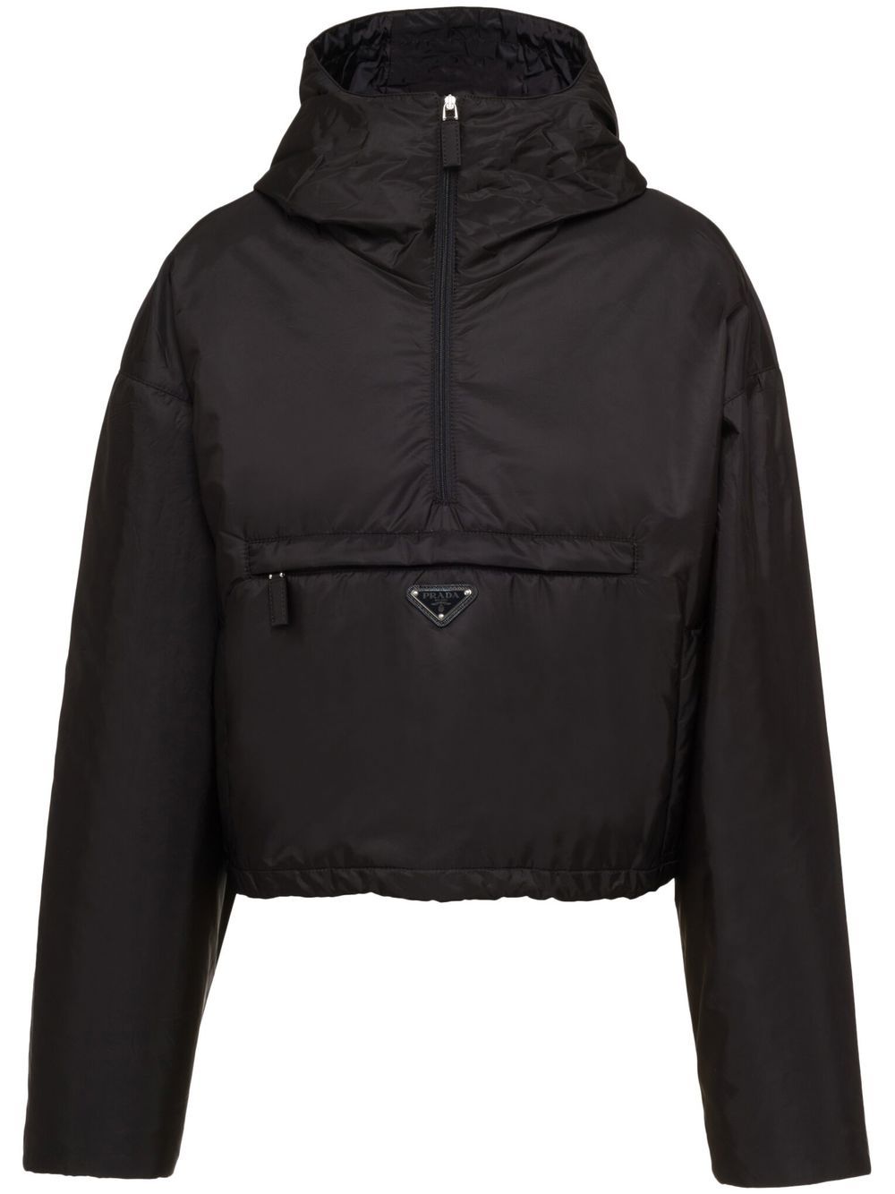 Prada Re-Nylon blouson jacket - Black von Prada