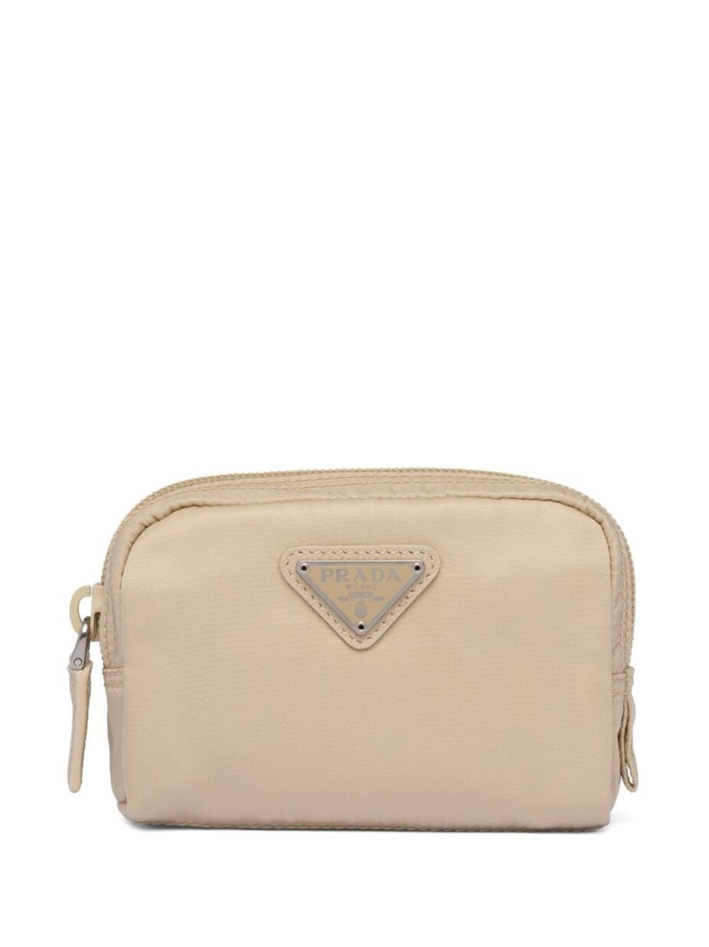 Prada Re-Nylon makeup bag - Neutrals von Prada