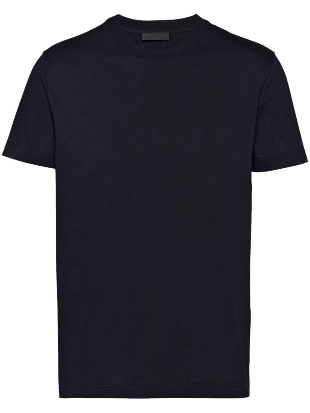 Prada short-sleeve cotton T-shirt - Black von Prada