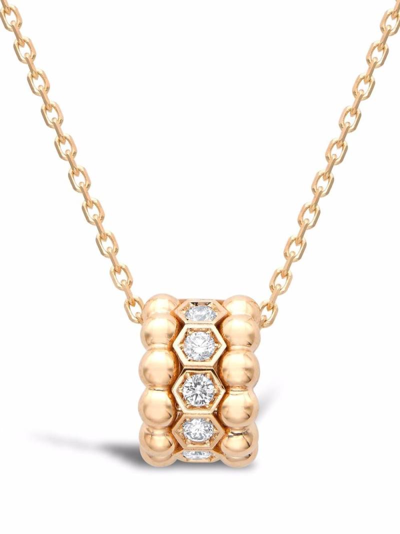 Pragnell 18kt rose gold Bohemia diamond pendant necklace - Pink von Pragnell