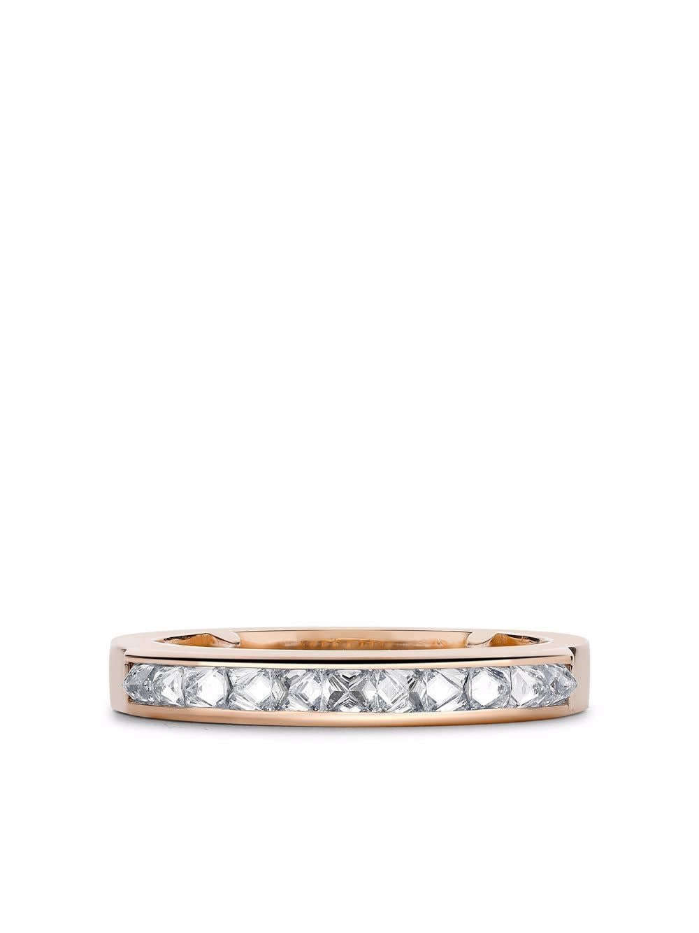 Pragnell 18kt rose gold RockChic diamond ring - Pink von Pragnell