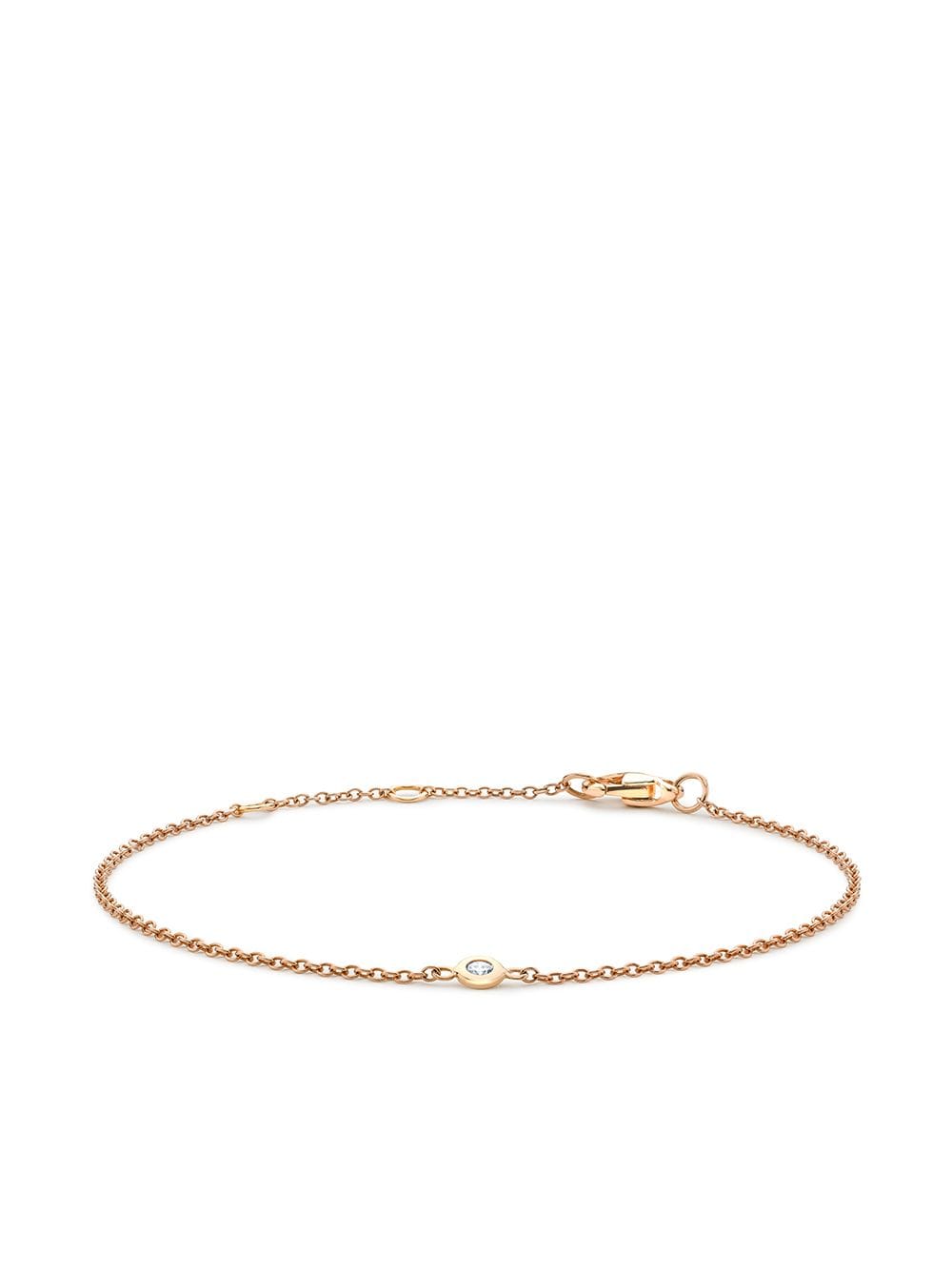 Pragnell 18kt rose gold Sundance diamond bracelet - Pink von Pragnell
