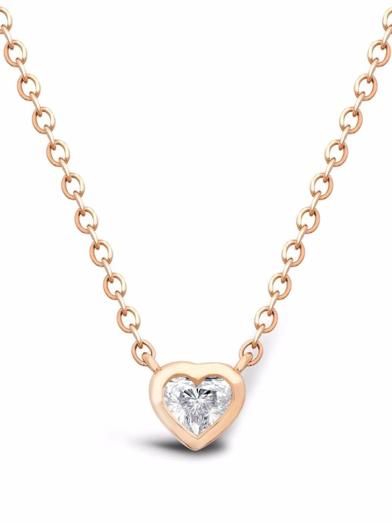 Pragnell 18kt rose gold Sundance diamond necklace von Pragnell