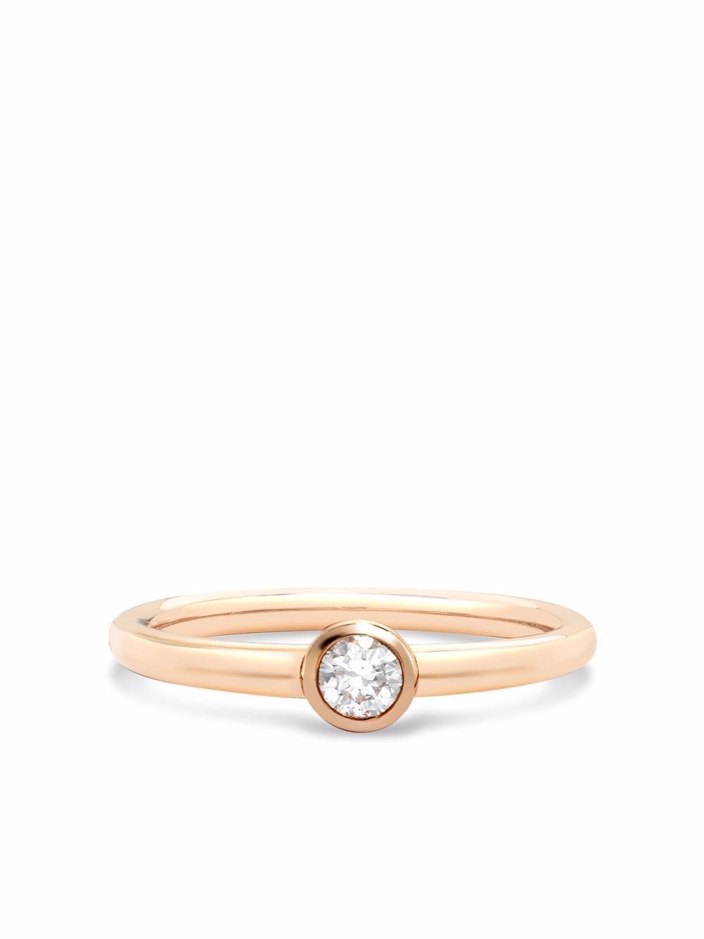 Pragnell 18kt rose gold Sundance diamond ring - Pink von Pragnell