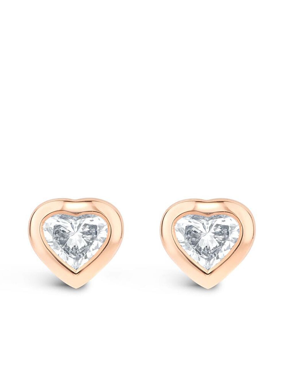 Pragnell 18kt rose gold Sundance diamond stud earrings - Pink von Pragnell