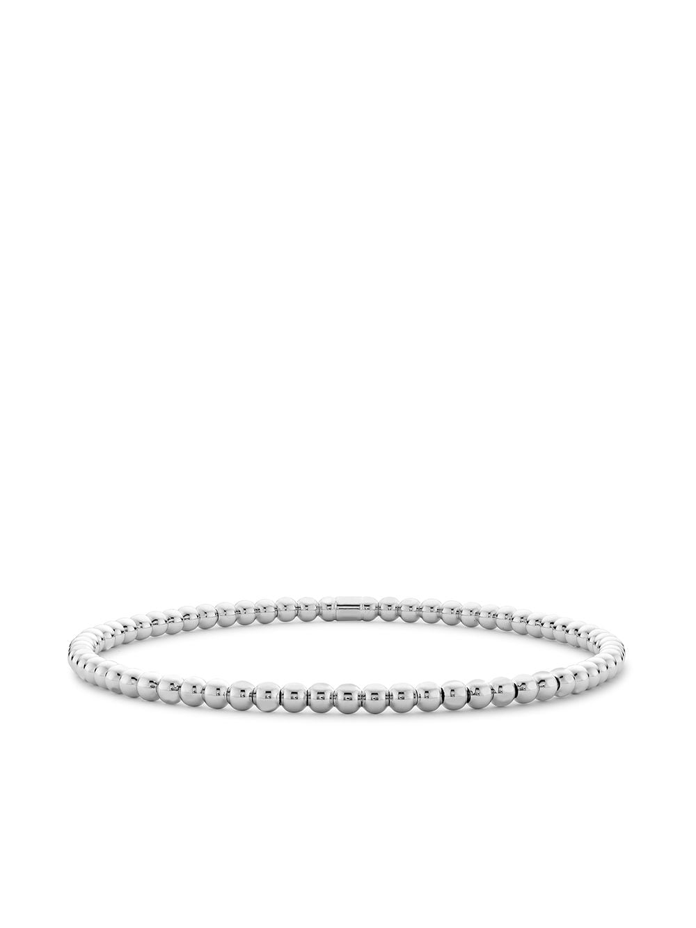 Pragnell 18kt white gold Bohemia bangle - Silver von Pragnell