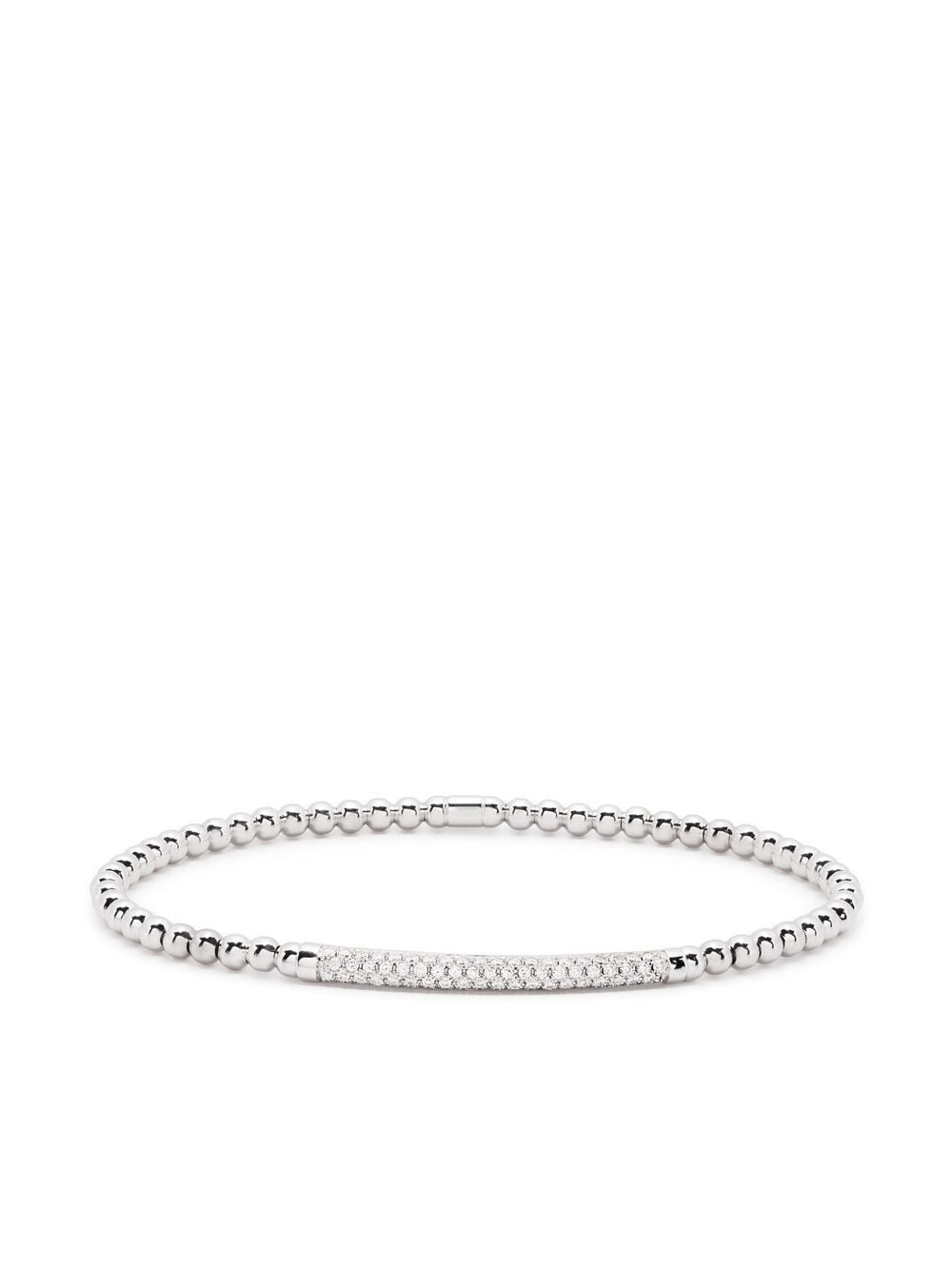 Pragnell 18kt white gold Bohemia diamond bracelet - Silver von Pragnell